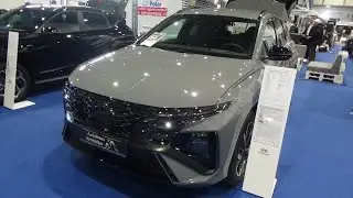 2026 Hyundai Tucson 1.6 T-GDi 239 6AT N-Line X - Exterior and Interior - Auto Caravan Berlin 2025