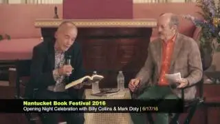 NBF 2016: Opening Night Celebration with Billy Collins & Mark Doty (6/17/16)