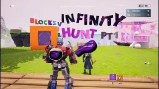 All infinitys in infinity hunt part 1