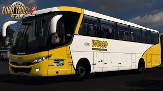 🚌 ETS 2 MOD BUS 024 ROSARIO - CASILDA |UTE 33/9