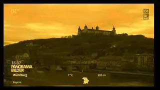 Raffelemusik H&uuml;ttlinger-Milz - B&auml;rg&uuml;ndlar Panoramabilder/Bergwetter Livestream BR-FS (HD)