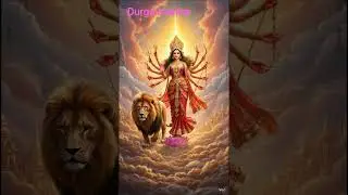 Durga mantra # Durga maa# devi Durga # sakti svarupa maa Durga # ai viral short video