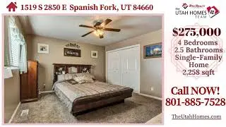 Utah Homes for Sale - 1519 S 2850 E Spanish Fork, UT 84660