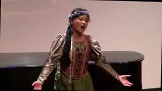 A15    歌剧《图兰朵》选段：“主人， 请听我说”；  演唱： 何平人