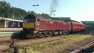 Loco Hauled Tours & Services at Sheffield Railway Station