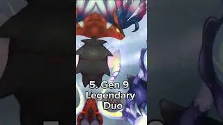 Top 7 Strongest Legendary Duo Pokemons 😈 || #shorts #pokemon