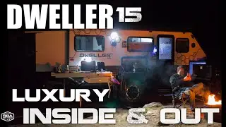 LUXURY Camp Cooking in the Dweller 15 AMAZING outdoor kitchen! ROA off-road | RVsofAmerica (2022)