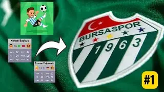 GENÇ OYUNCULARLA HARİKA BAŞLANGIÇ | BURSASPOR KARİYERİ #1 | WORLD SOCCER CHAMPS