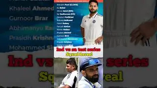 IND A vs SA A Test Squad Reveal 😱 | Top 3 Big Updates | #Cricket #Shorts #sportsnews #rcbpavilion