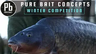 ***Carp Fishing TV*** Pure Bait Concepts winter competition