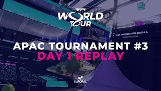 DAY 1 REPLAY | APAC REGIONAL 3 | TMWT 2023 STAGE 2