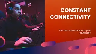 Navigating Constant Connectivity