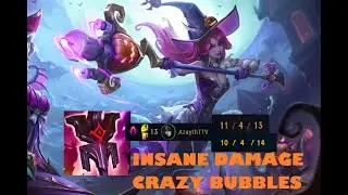 Bewitching Nami in URF?! NEW SKIN FOR NAMI!