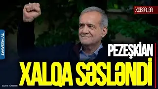Təbriz, Urmiya və Əhvaz ETİRAZA qalxdı, Pezeşkian xalqa SƏSLƏNDİ