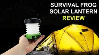 Survival Frog Solar Lantern Review - DISCOUNT And BONUS For Air Lantern From Survival Frog