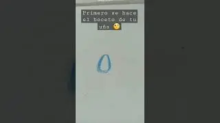 Tuto | Como hacer u&ntilde;as postizas de papel 🤑💅 | #papel #art #cute