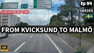 Ep. 94 - Sweden - From Kvicksund to Malm&ouml;