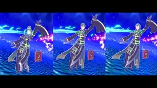 Diamant Amber and Jade Using Cataclysm At The Same Time- Fire Emblem Engage