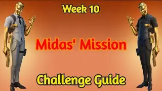 Fortnite Midas' Mission Week 10 Challenge Guide (5 Golden Pipe Wrenches Locations, etc.)
