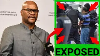 Paris Police just Exposed Nathi Mthethwa's Killer -Julius Malema ! EFF Can't Help Him