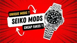 MEGATREND Seiko Mods: Unique Masterpieces or Cheap Fakes?