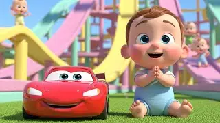 Toy Car Racing Fun | Fast Toy Car Song for Kids | Nursery Rhymes & Kids Songs