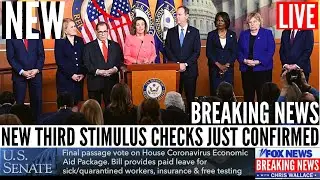 Third $1,400 Stimulus Check Update Friday Feb 19 | Third $1,400 Stimulus Checks JUST Confirmed!