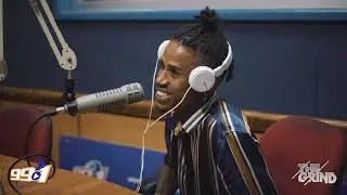 KYLER mixes T&T and Toronto culture Live on The Grind!