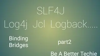 slf4j bridges(jcl-over-slf4j) part2