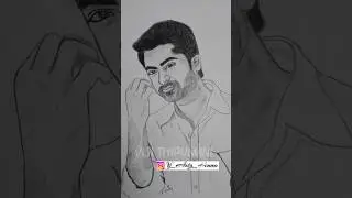This look this Simbu (Karthik)😍 #simbu #silambarasan #str #vtv #vinnaithaandivaruvaya #explore #art