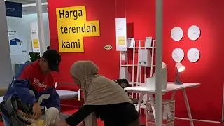 MAIN KE IKEA SENTUL BARENG AJENG DAN TEMEN TEMEN  AVATAR WORLD