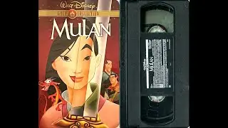 Opening to Mulan (US VHS; 2000) [Gold Classic Collection]