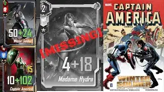 Marvel Duel | Insane RNG! 2-Star Hydra vs 4-Star Avengers