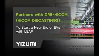 YIZUMI LEAP2000U die casting machine officially delivered to HICOM Diecastings