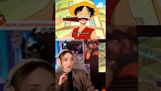 Luffy is a what!? - First Time Watching #onepiece #luffy #monkeydluffy #onepiecereaction