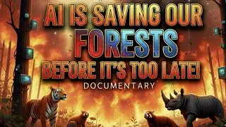 How AI Is Saving The World&rsquo;s Forests 🌲 | The Future of Wildlife & Planet Earth