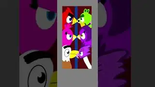 Angry birds speed paint 🎨 the good 👍 vs the bad 👎