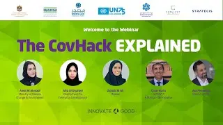 The CovHack Innovation Challenge EXPLAINED