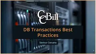CCBill DB Transaction Best Practices