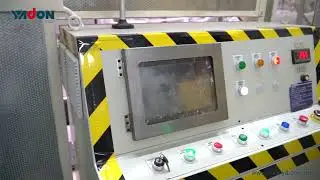YKC air conditioning fin high speed precision punching line, refrigeration industry