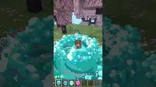 FREE Lush BathBombs Add-on for Minecraft Bedrock 🫧💖 #shorts #minecraftshorts