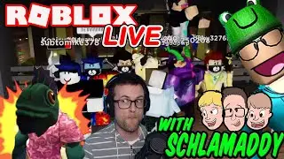 I WAS RIGHT! Roblox Flicker (Live Stream Highlight with Schlamaddy)