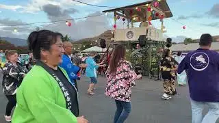 LIVE Bon Dance at Waianae Hongwanji