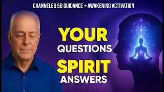 5D Channeled Q&A & Awakening Activation | Peter D. on Ascension & Spiritual Awakening