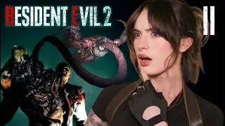 ÉL QUIEN ESS?? Lickers?? nooo no puedo más | RESIDENT EVIL 2 | PARTE 2