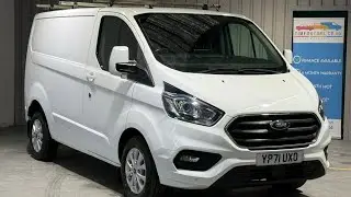 Ford Transit Custom 2.0 280 EcoBlue Limited 5dr Diesel Manual L1 H1 Euro 6 - HD VIDEO APPRAISAL