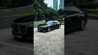 BMW i7 with 22