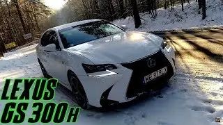 Lexus GS 300h 2.5L / 223KM - test, recenzja hybrydowej limuzyny