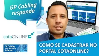 Como se cadastrar no portal cotaONLINE GP Cabling