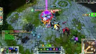 XEK Luxio - 4v5 Penta under a turret